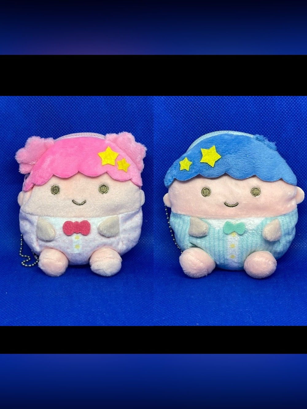 Little Twin Stars Kiki Plush Mini Purse Keychain